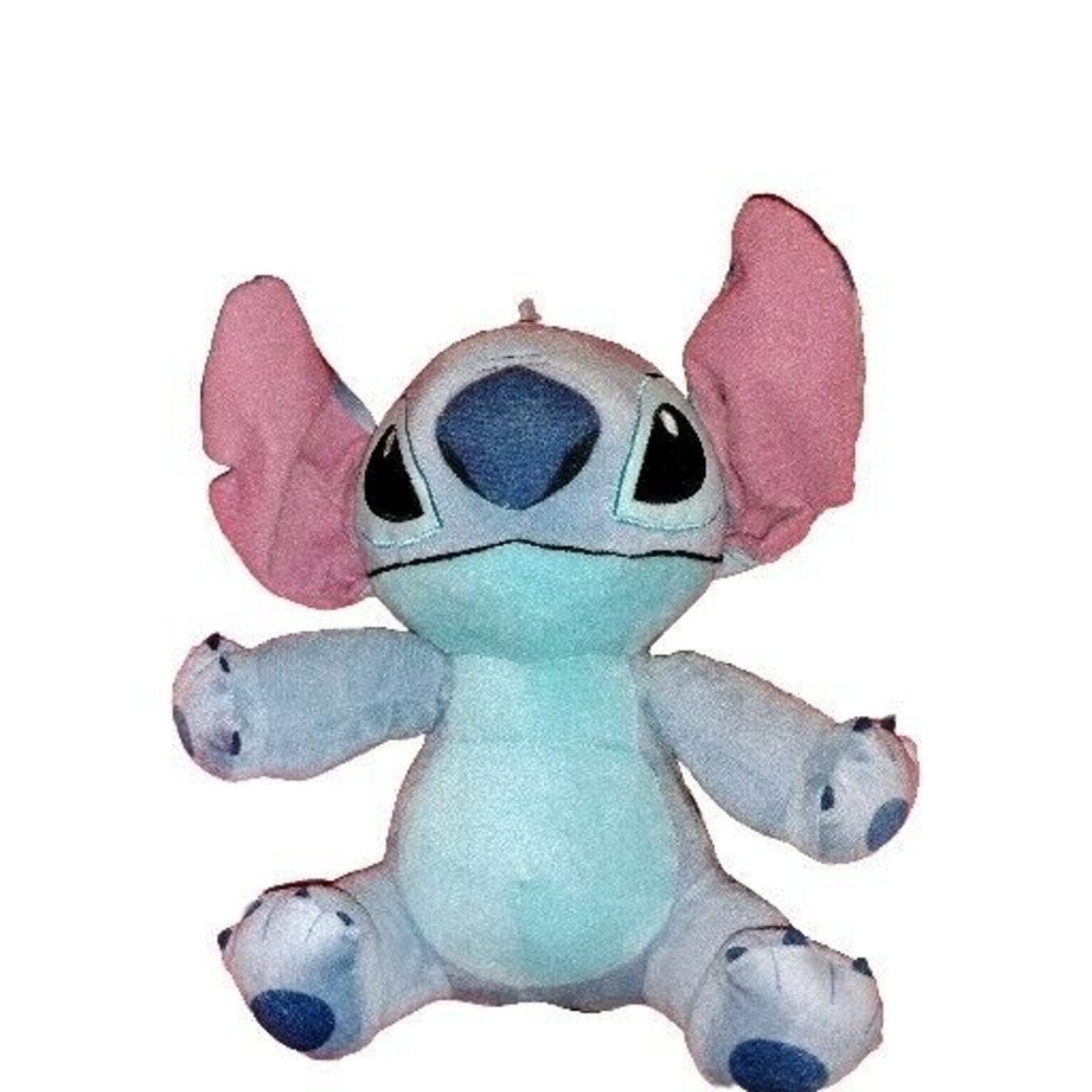 Disney Stitch Plush Stuffed 10" Toy Sitting Blue Stuffed Animal‎ Lilo n' Stitch